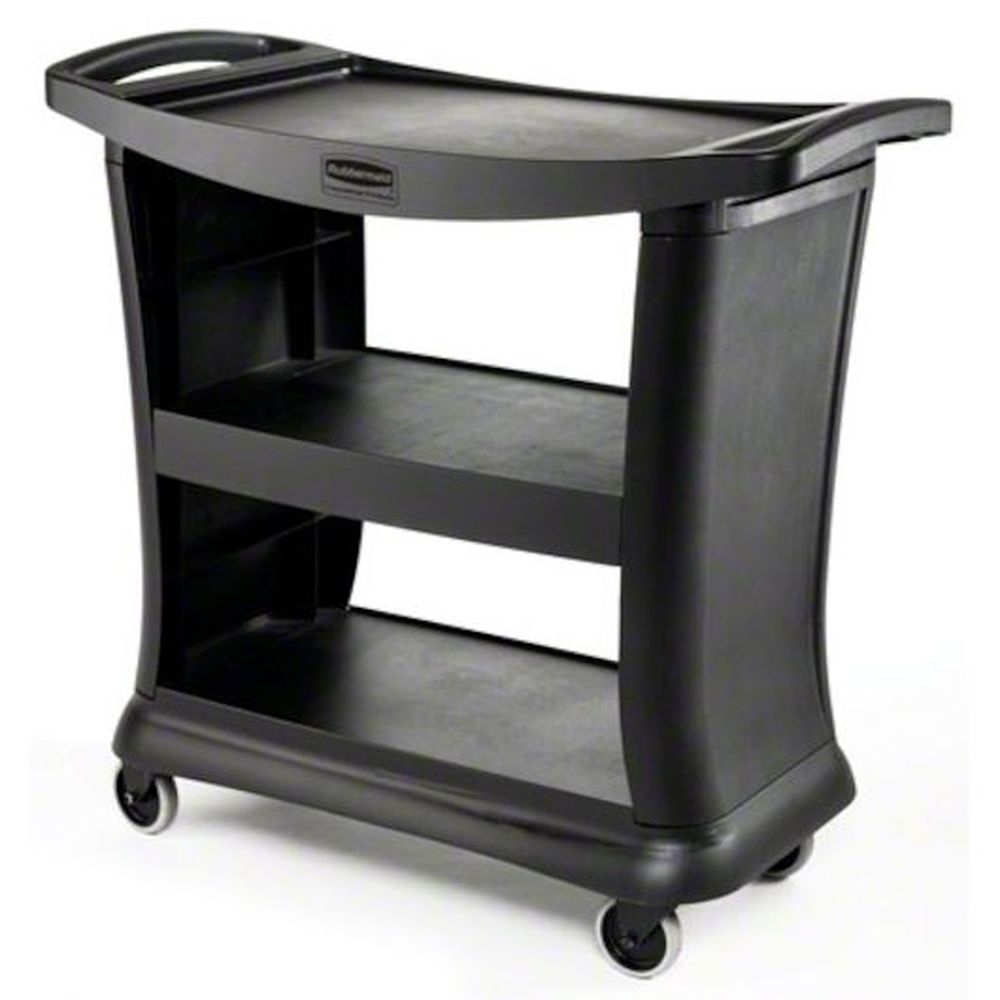 Black Executive Series Service Cart