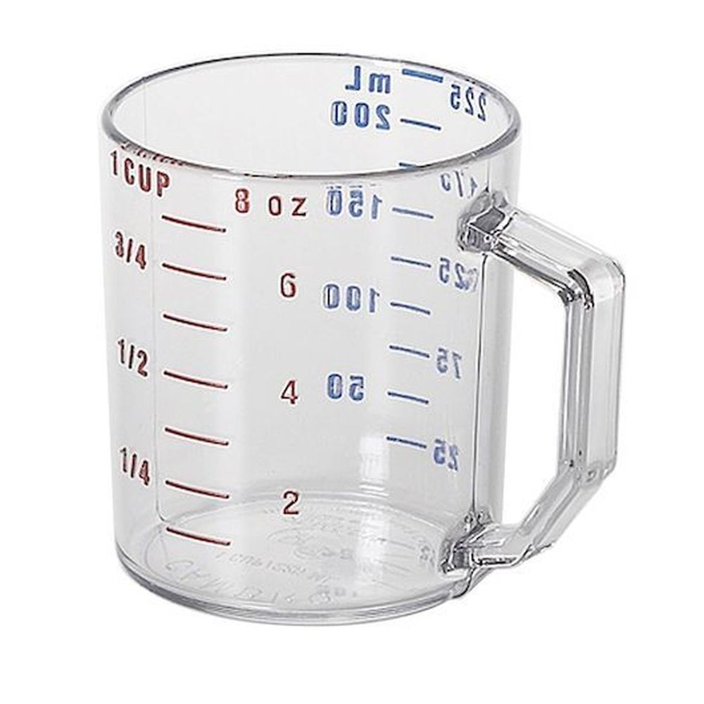 Clear Plastic Measuring Cup