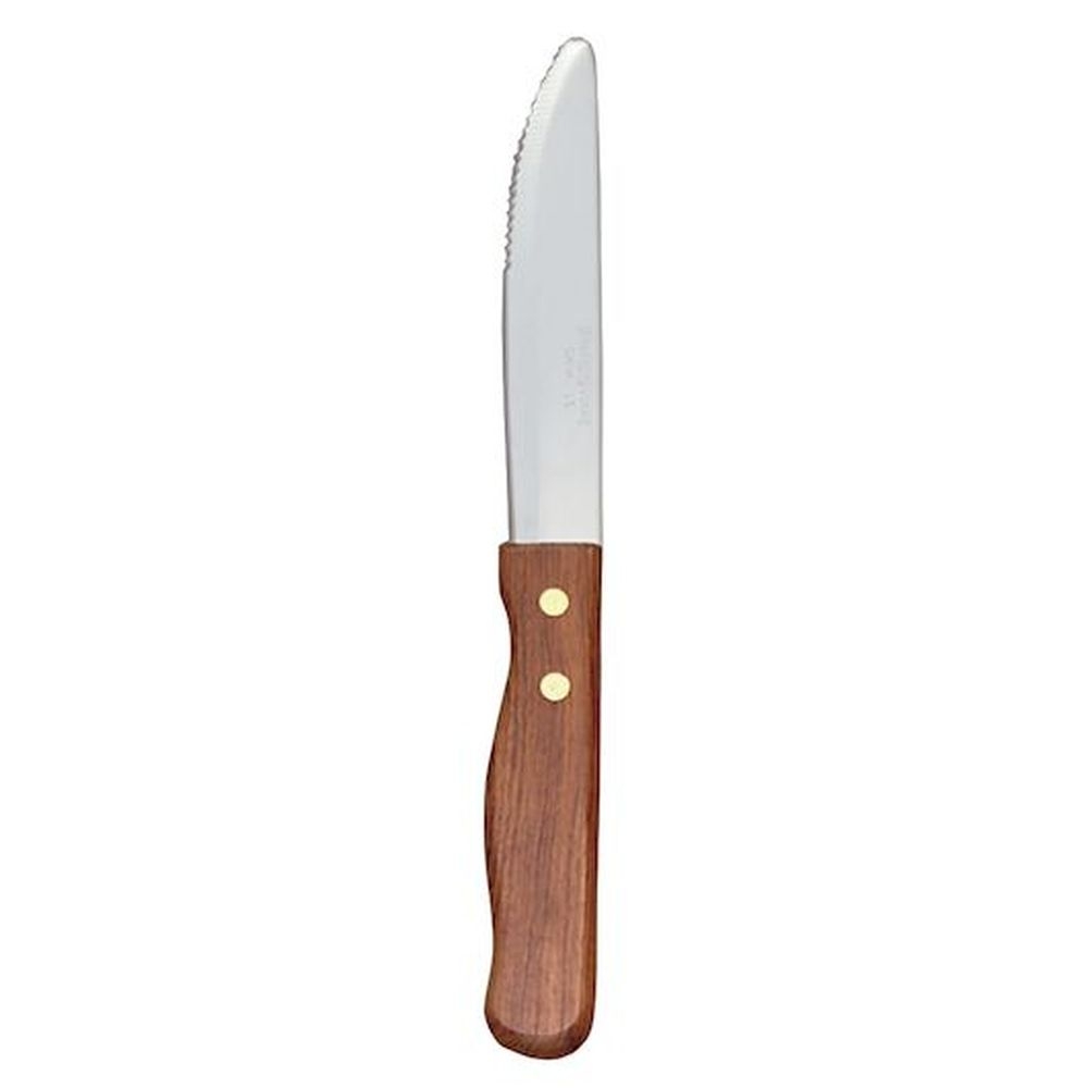 13/0 Stainless Steel 10 inch Beef Baron Steak Knife with Rosewood Handle