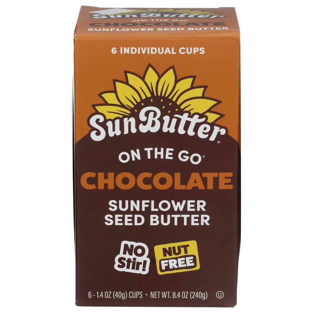 Chocolate On The Go Sun Flower Seed Butter Cup