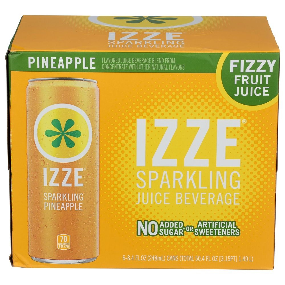 Pineapple Flavored Sparkling Juice