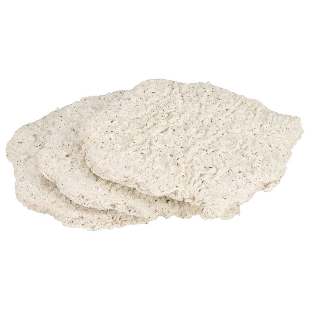 AdvancePierre Blue Label Raw Breaded Black Pepper Western Style Country Fried Beef Steak Fritters, 8 Ounce -- 20 per case