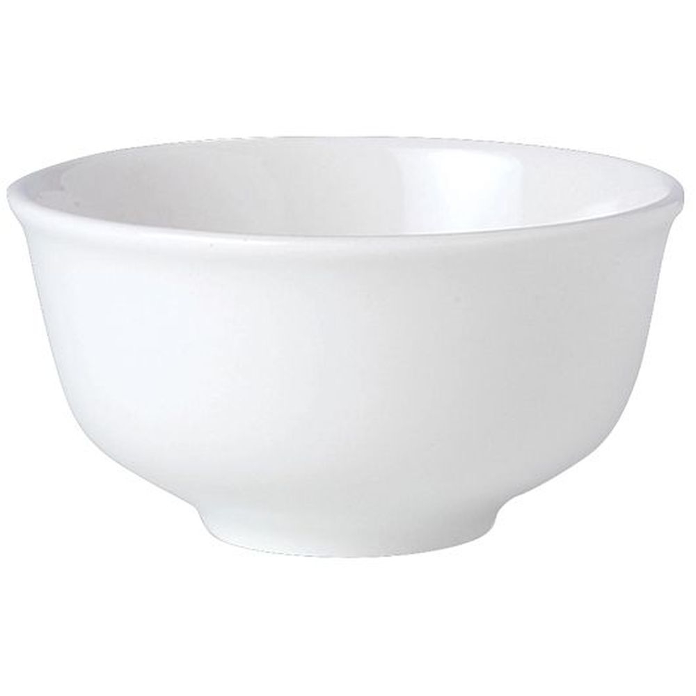 Simplicity White Alumina Vitrified 11 Ounce Soup Bowl, 36 count