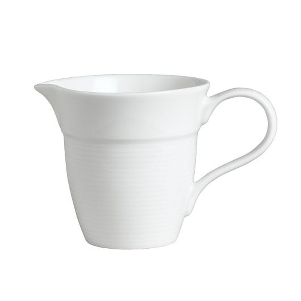 Aura 8.5 Ounce Porcelain Handled Creamer, 24 count