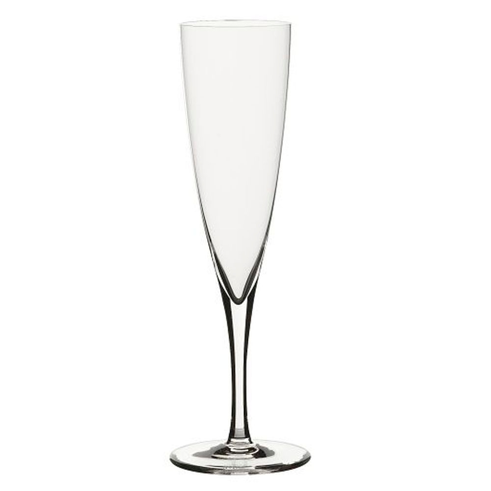 Crystalline 5.5 Ounce Champagne Flutes, 24 count