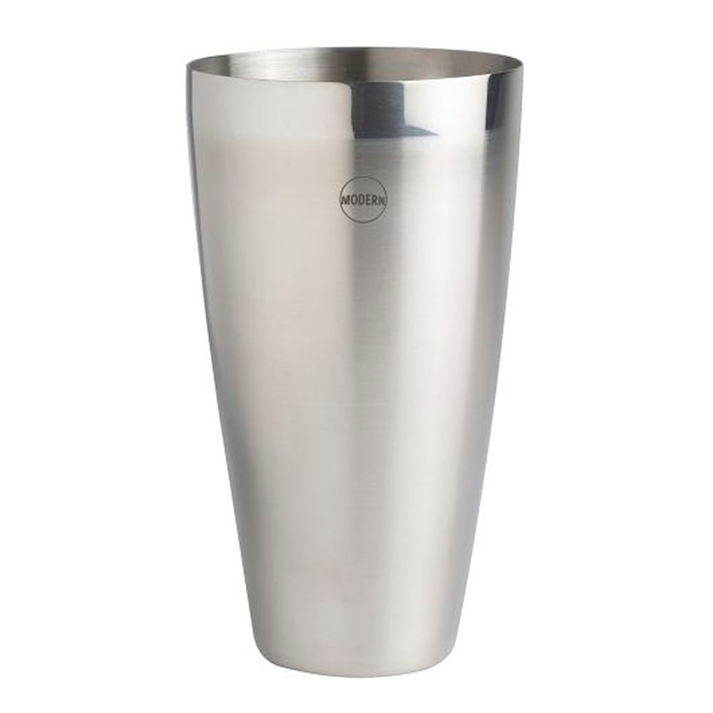 Bartools Metal Boston Shaker Base, 27.5 Ounce Capacity