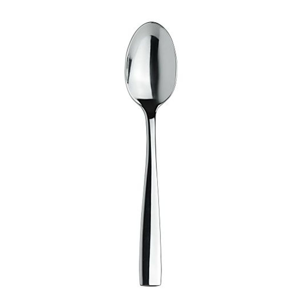 Bryce 18/10 Stainless Steel 7 7/8 inch Oval Bowl Soup/Dessert Spoon, 12 count