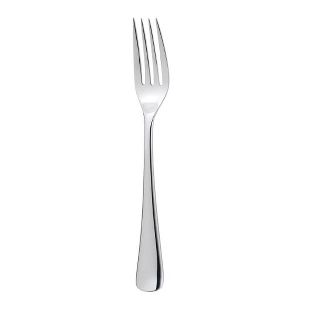 Malvern 18/10 Stainless Steel 7 1/2 inch Dessert/Salad Fork, 12 count