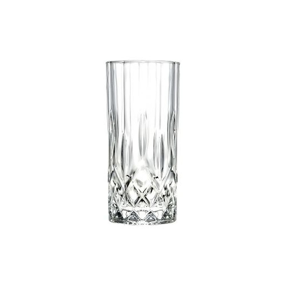 Opera 12 Ounce Crystalline Highball Glass, 12 count