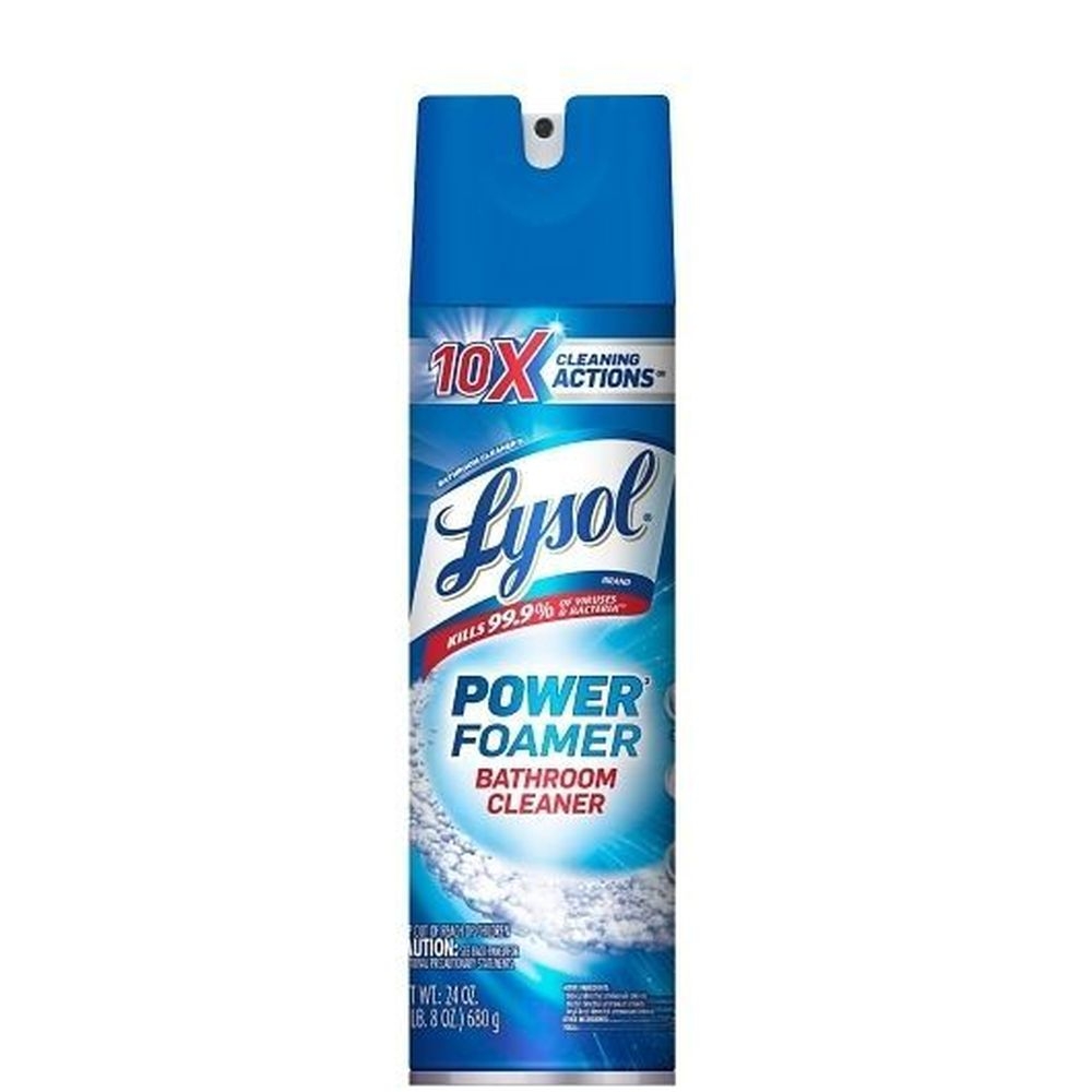 Power Foam Bathroom Cleaner