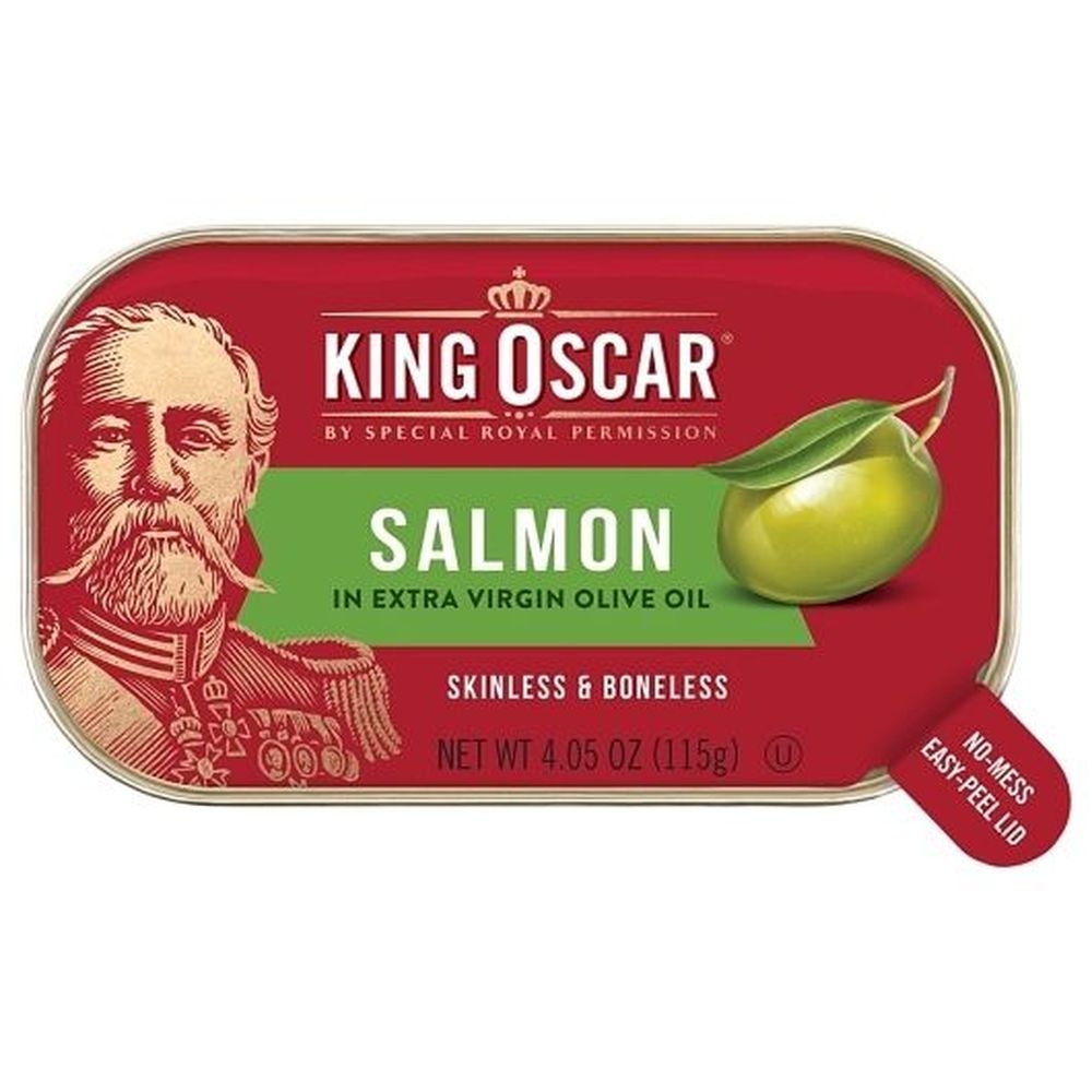 Skinless Boneless Salmon in Extra Virgin Olive Oil