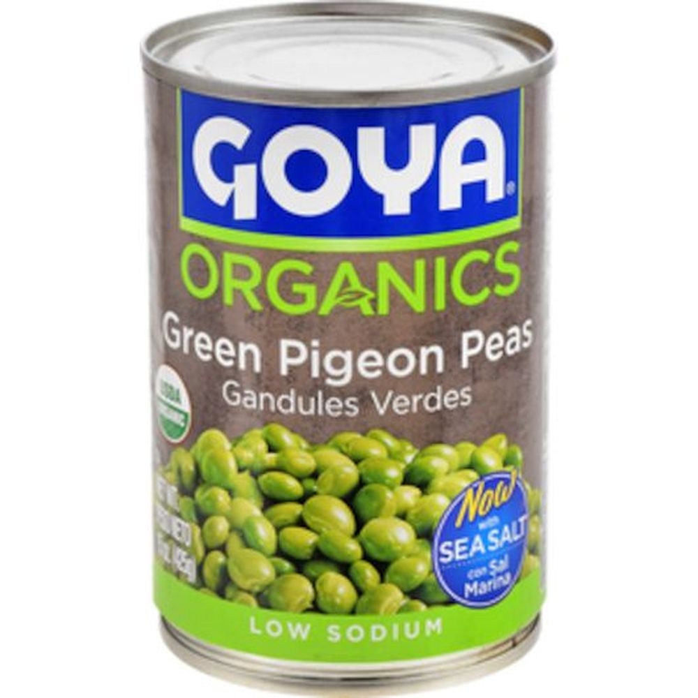 Organic Green Pigeon Peas