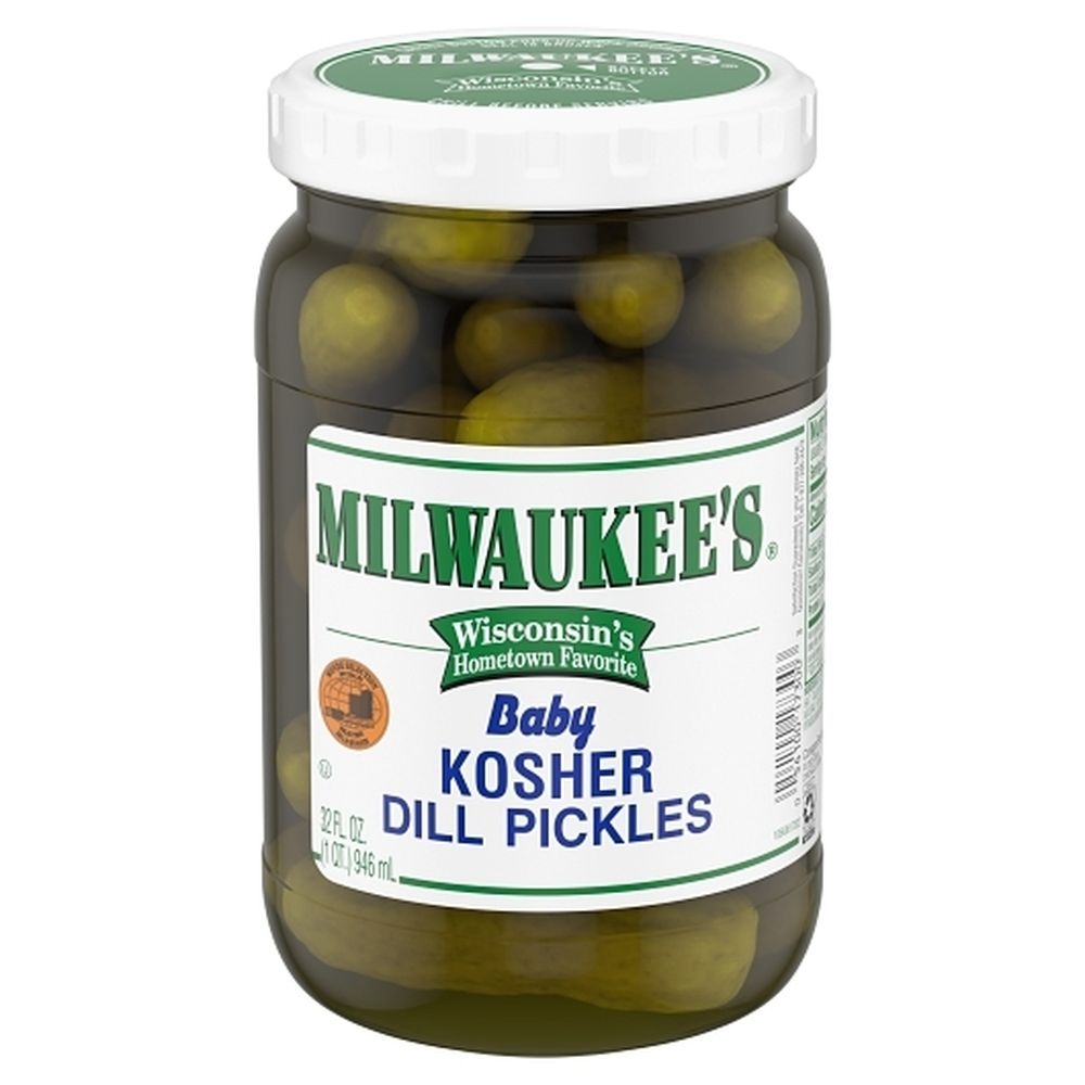 Kosher Baby Dill Pickle