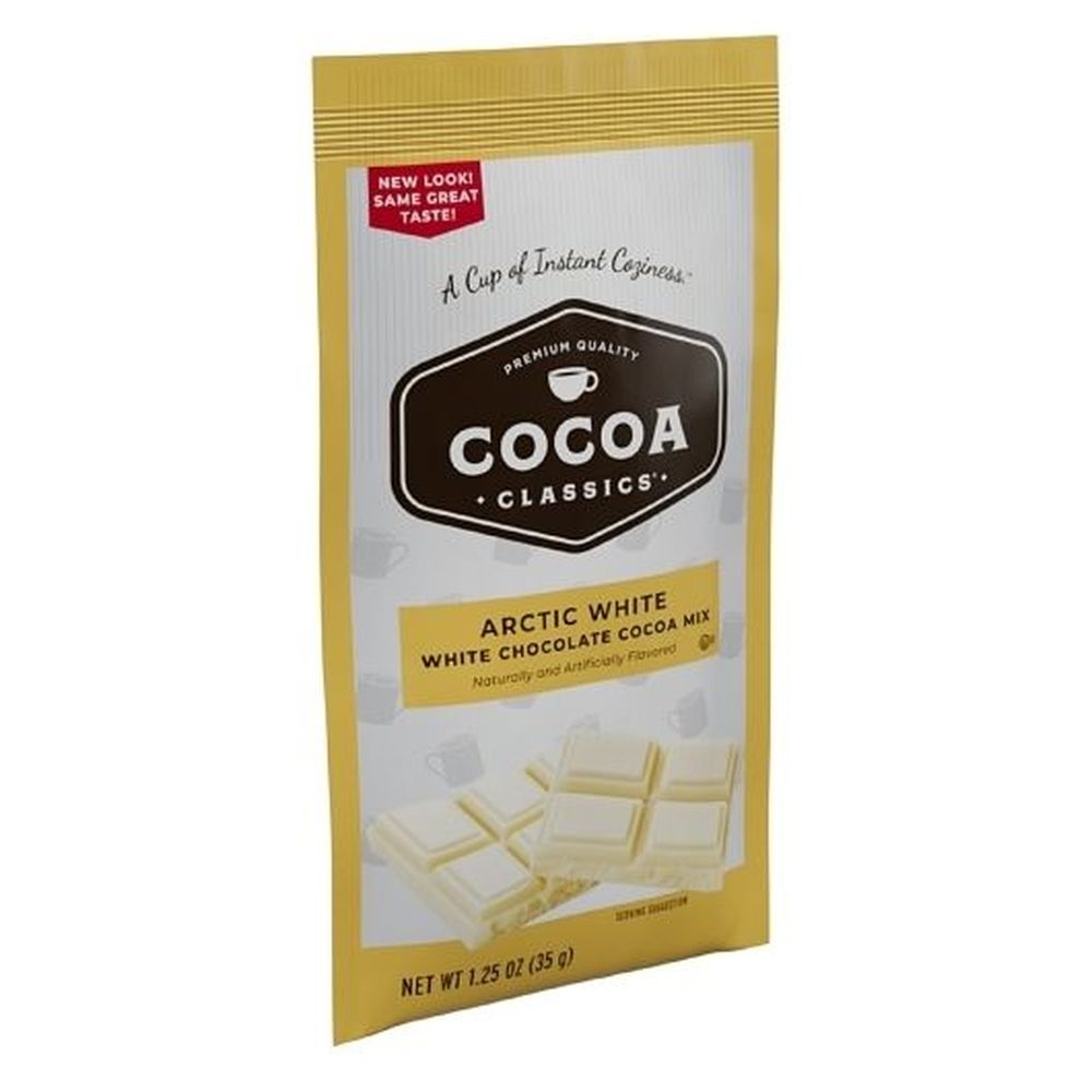 Arctic White Chocolate Cocoa Mix