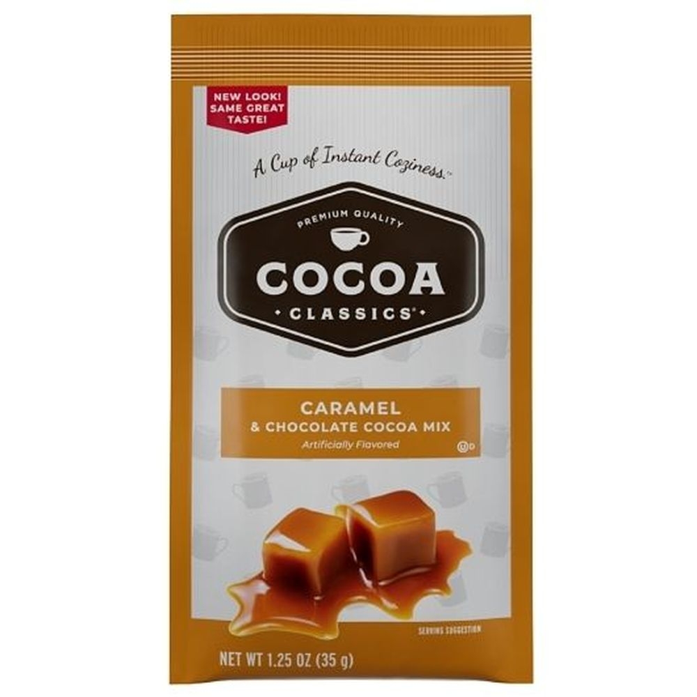 Caramel and Chocolate Cocoa Mix