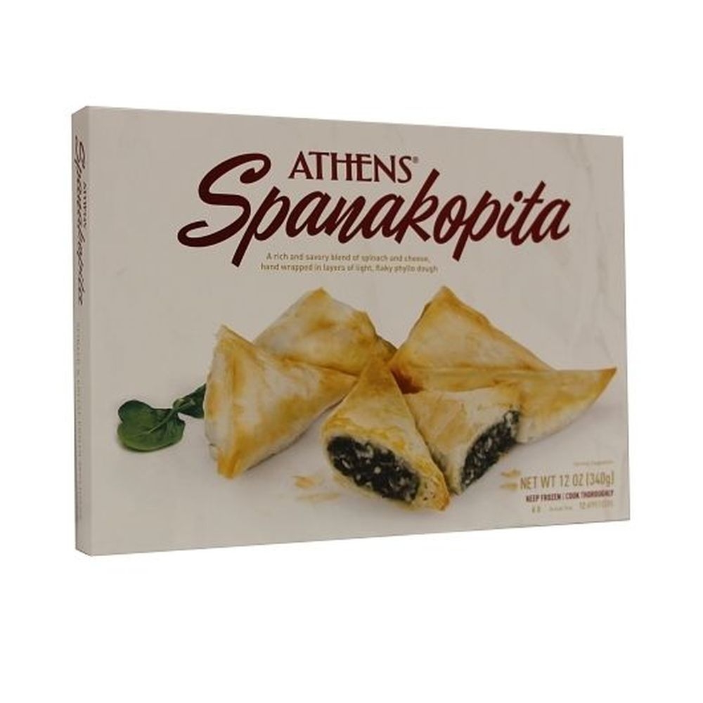 Spinach and Cheese Triangle Spanakopita