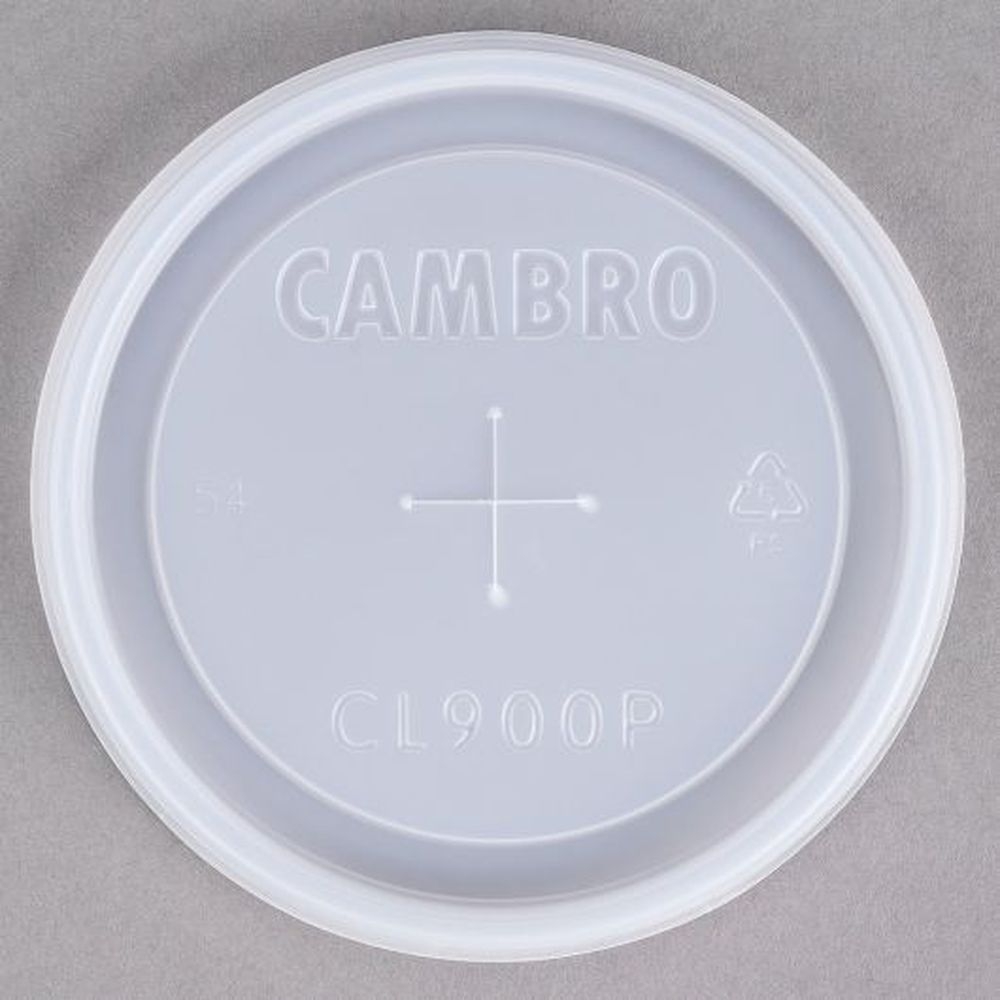 Translucent Disposable Lid Fits 900P and 900P2 Colorware Tumbler