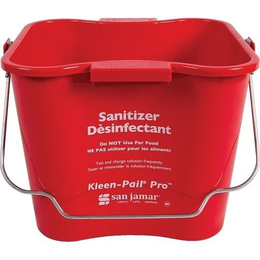 Kleen Pail Pro Red Sanitizer Disinfectant