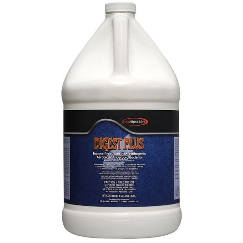 Enzyme-Producing Bacteria Grease Trap Cleaner 128 Ounce