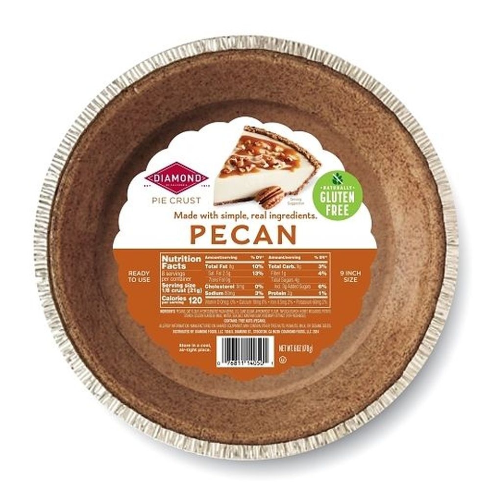 Pecan Nut Pie Crust