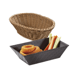 Contains 88 Woven Bread Baskets products