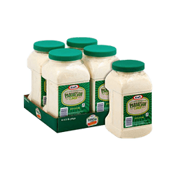 Contains 1 Dry Parmesan Cheese products