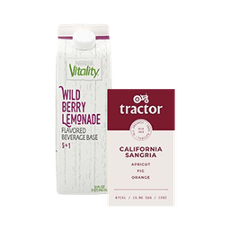 Contains 38 Beverage Bases products