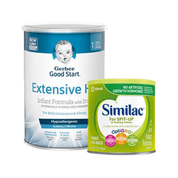 Contains 97 Baby Formulas products
