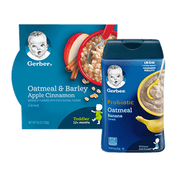 Contains 17 Baby Cereals products