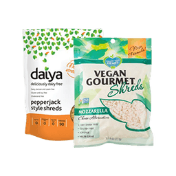 Contains 38 Shredded Cheese products