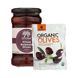 Contains 44 Kalamata Olives products