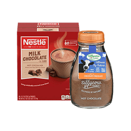 Contains 45 Hot Chocolate products