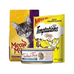 Contains 201 Cat Foods products