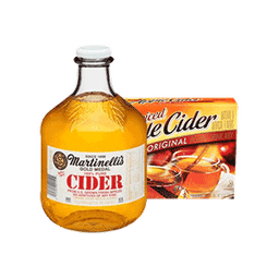 Contains 13 Ciders products