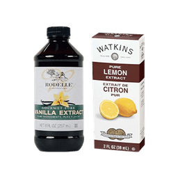 Contains 179 Flavors and Extracts products