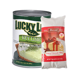 Contains 16 Dessert Fillings products