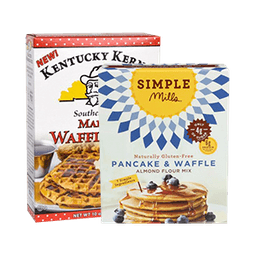 Contains 36 Waffle Mix products
