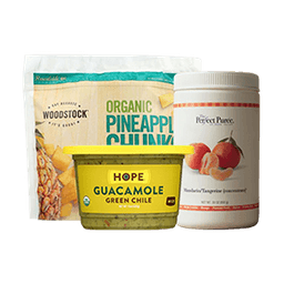 Contains 415 Frozen and Refrigerated Fruits products