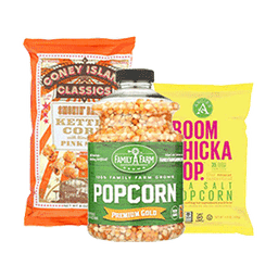 Contains 392 Popcorn products