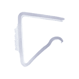 Contains 2 Table Skirt Hangers and Clips products