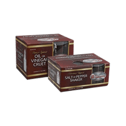 Contains 9 Glass Cheese Shakers products