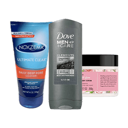 Contains 171 Skin Cleansers products