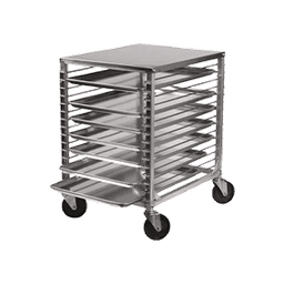 Contains 254 Aluminum Racks and Pans products
