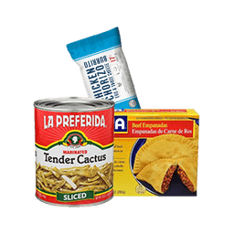 Contains 774 Hispanic Meals products