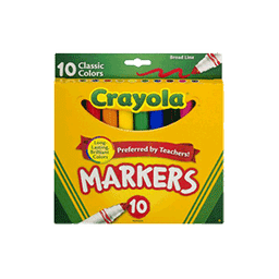 Contains 138 Color Books and Crayons products