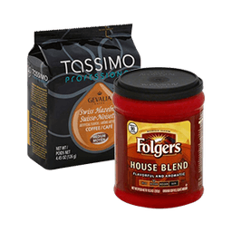 Contains 6 Flavoured Coffee products