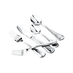 Contains 63 Chrome Flatware products