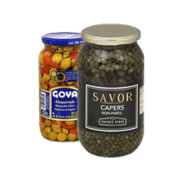 Contains 31 Capers products