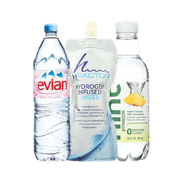 Contains 205 Natural Waters products