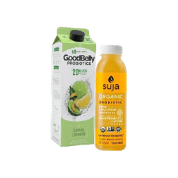 Contains 160 Probiotic Beverages products